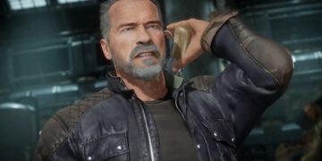Mortal Kombat 11 divulga trailer do personagem de DLC Terminator T-800