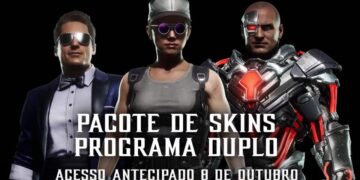 Mortal Kombat 11 revela pele de lâmina de Sarah Connor Sonya