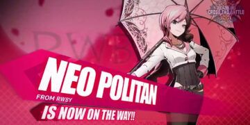 Neo Politan é a nova personagem da atualização de BlazBlue Cross Tag Battle