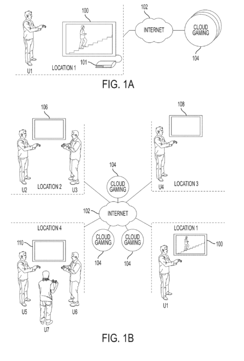 Nova patente da Sony mostra controle de PlayStation conectado na rede para jogos na nuvem