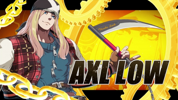 Novo Guilty Gear lança trailer apresentando o personagem Axl Low