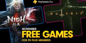 PS Plus 2019 Novembro virá com Nioh e Outlast 2