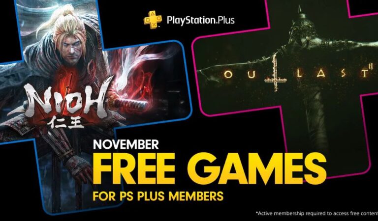 PS Plus 2019: Novembro virá com Nioh e Outlast 2