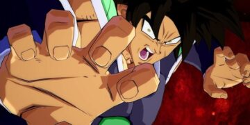 Primeiras imagens oficiais de Broly de Dragon Ball Super em Dragon Ball FighterZ