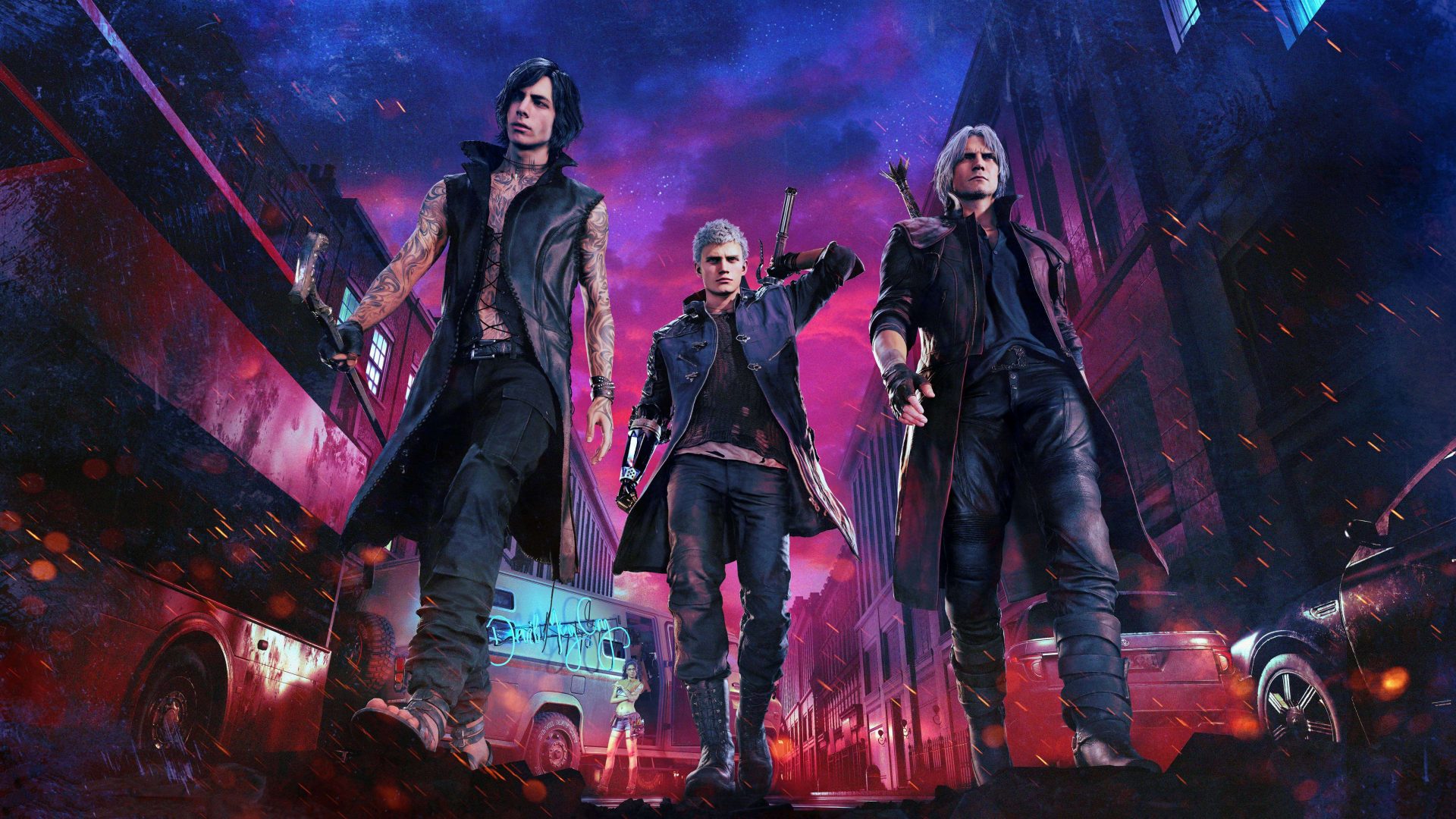 Projeto de dubladores profissionais brasileiros dubla cenas icônicas de Devil May Cry 5