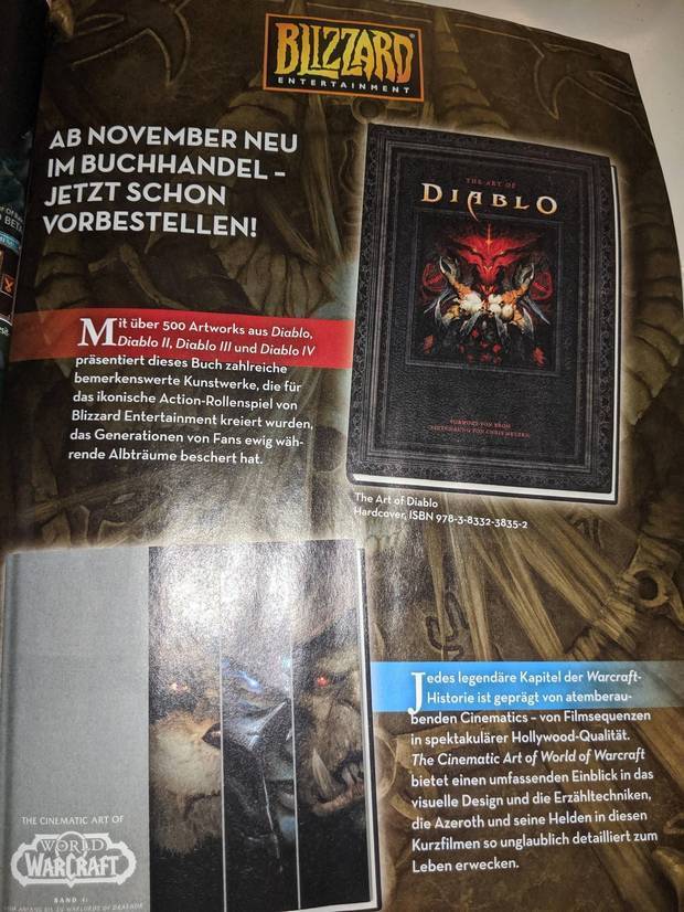 Rumor: Diablo 4 será anunciado durante a próxima BlizzCon 2019