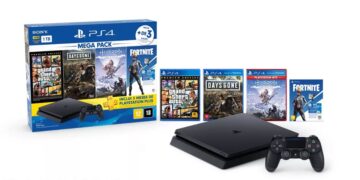 Sony anuncia novo bundle do PlayStation 4 com Days Gone, Horizon Zero Dawn, GTA V e vouchers