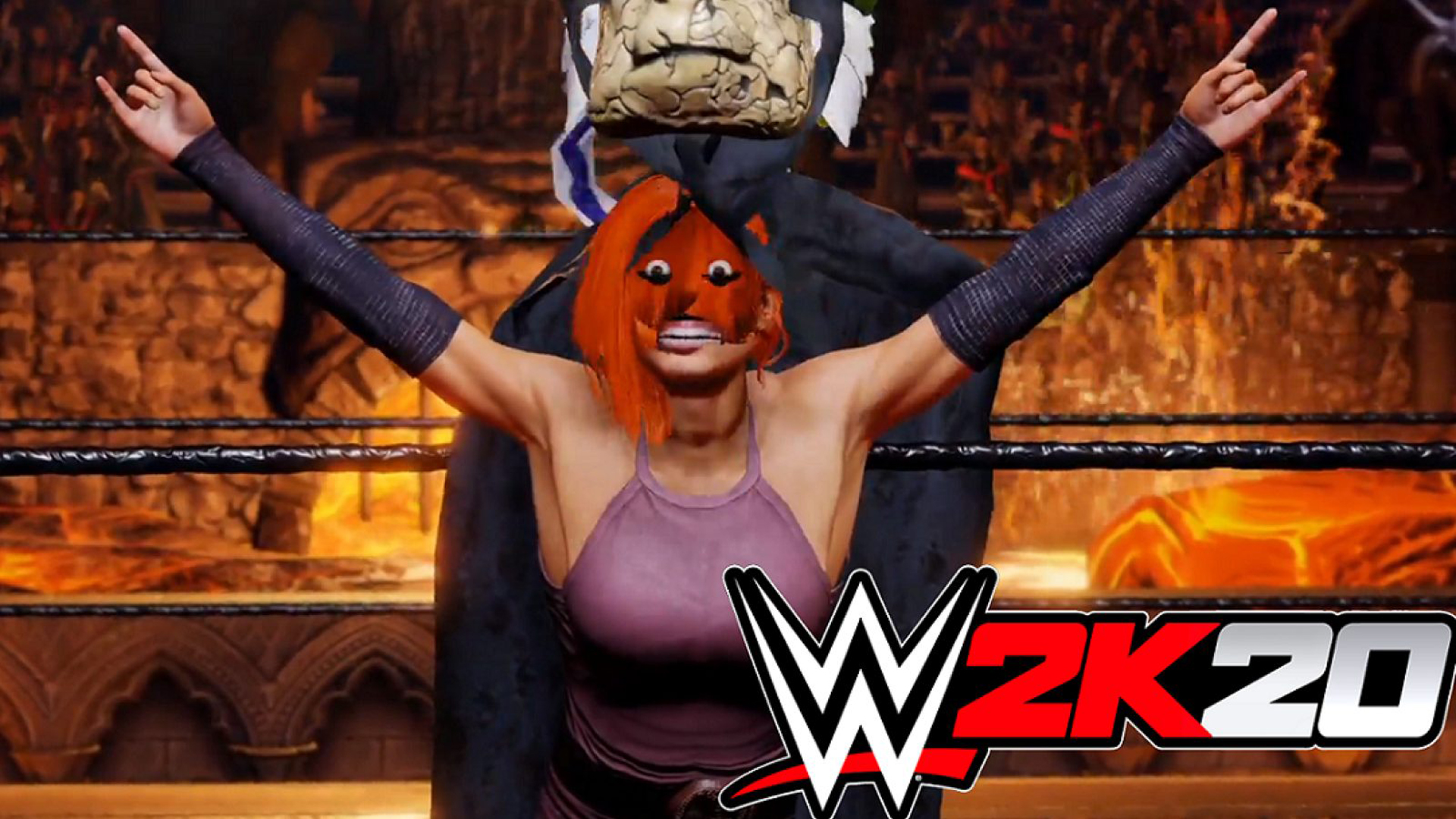WWE 2K20 promete um patch para corrigir a grande quantidade de bugs do jogo WWE 2K20 promete um patch para corrigir a grande quantidade de bugs do jogo