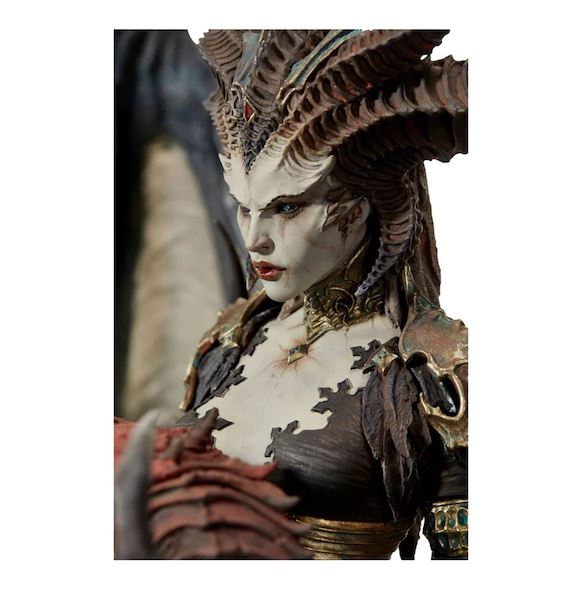 Blizzard apresenta a primeira estátua oficial de Lilith do Diablo 4
