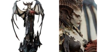Blizzard apresenta a primeira estátua oficial de Lilith do Diablo 4
