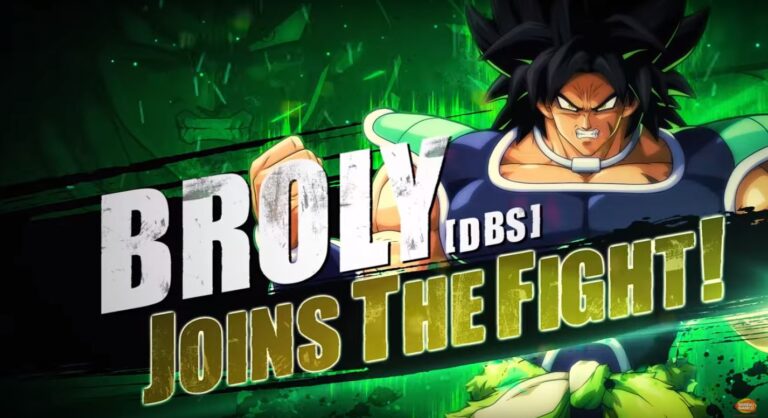 Broly ganha trailer e já está disponível em Dragon Ball FighterZ