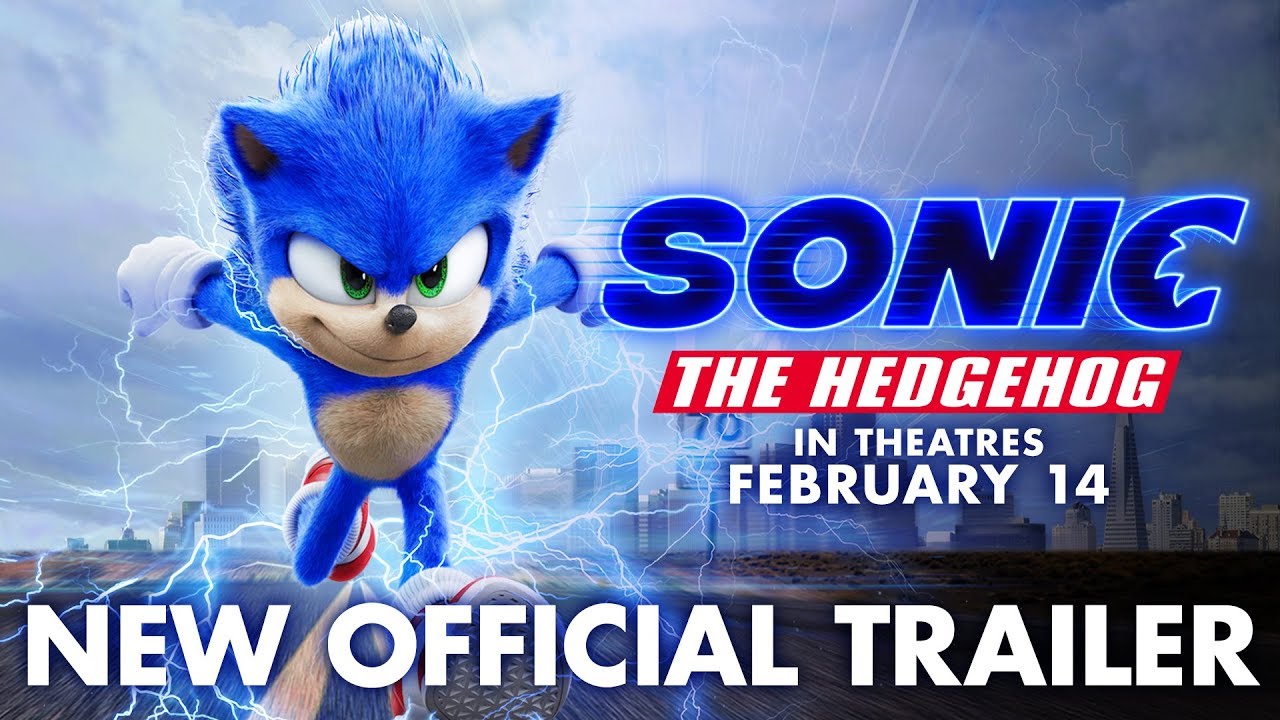 AGORA SIM! NOVO SONIC DO FILME ESTÁ EXCELENTE 