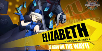 Elizabeth e Adachi são os novos personagens da atualização de BlazBlue Cross Tag Battle