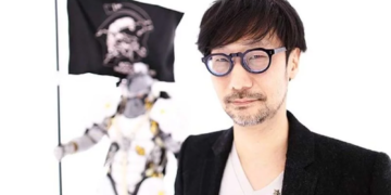 Hideo Kojima recebe o Guinness World Records como o diretor de jogos mais seguido