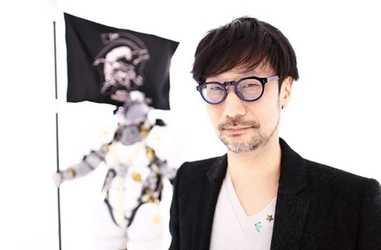Hideo Kojima recebe o Guinness World Records como o diretor de jogos mais seguido