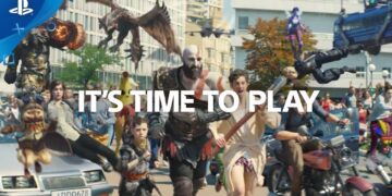 "It's Time do Play" é o novo vídeo promocional da Sony para o PS4