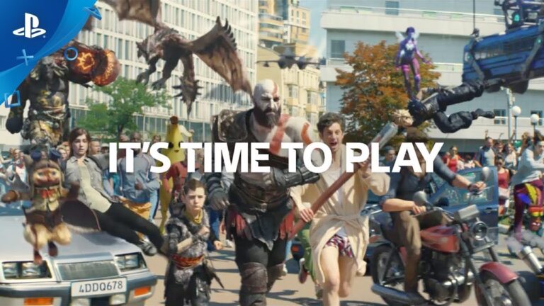 "It's Time do Play" é o novo vídeo promocional da Sony para o PS4