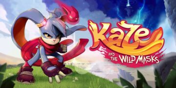 Jogo 2D de equipe brasileira, Kaze and the Wild Masks é anunciado com trailer