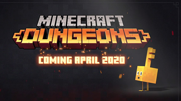 Minecraft Dunegons ganha novo trailer anunciando o lançamento do jogo para Abril