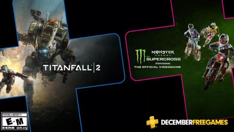 PS Plus 2019 Dezembro virá com Titanfall 2 e Monster Energy Supercross