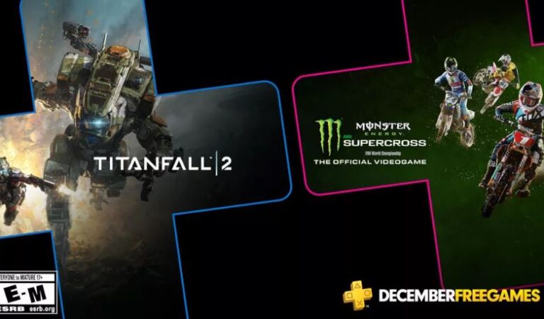 PS Plus 2019: Dezembro virá com Titanfall 2 e Monster Energy Supercross