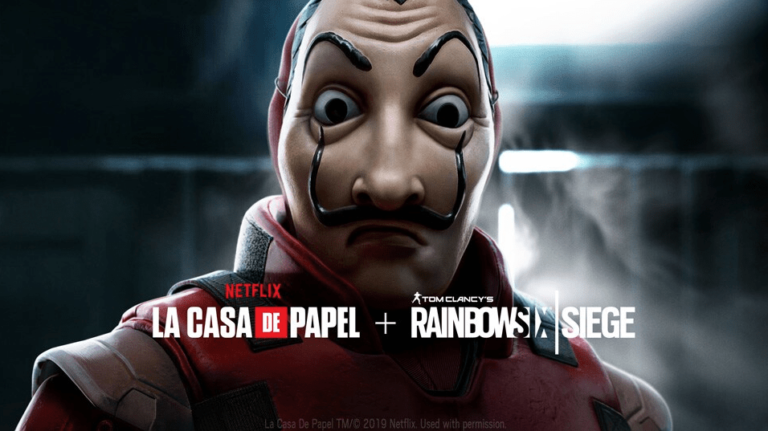 Rainbow Six Siege recebe evento gratuito inspirado na série "La Casa de Papel" da Netflix