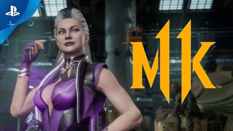 Sindel finalmente ganha trailer oficial de Mortal Kombat 11