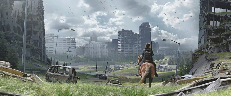The Last of Us: Part II recebe uma espetacular galeria de arte conceitual