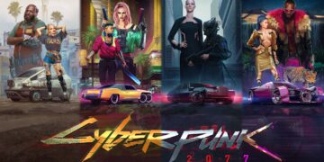 História de Cyberpunk 2077 ocupa dois livros grossos de diálogo