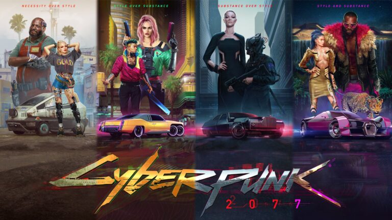 História de Cyberpunk 2077 ocupa dois livros grossos de diálogo