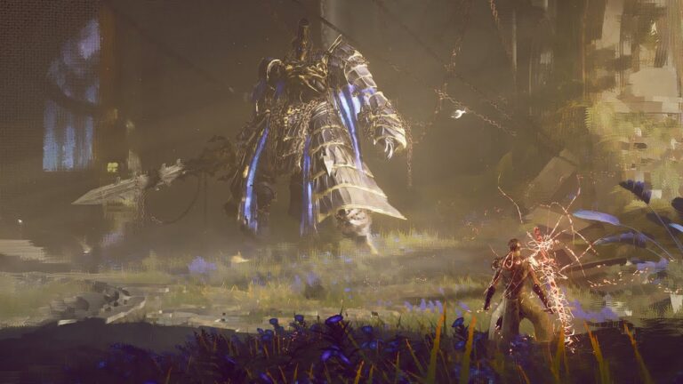 Babylon's Fall finalmente ganha trailer de gameplay com muita ação e cavaleiros gigantes
