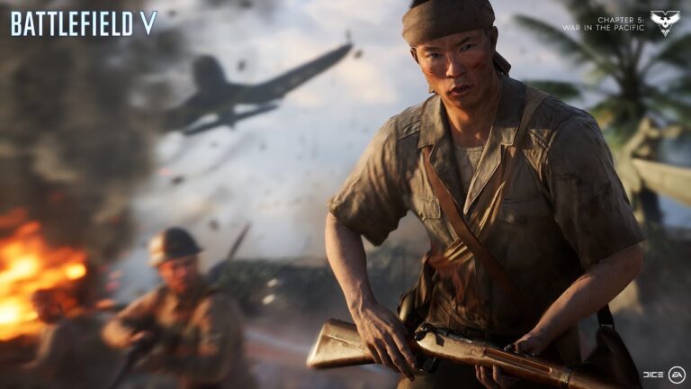Battlefield V ganha atualização gratuita com mapa icônico da Wake Island