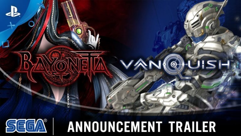 Bayonetta e Vanquish Remasterizados são anunciados com trailer para o PS4