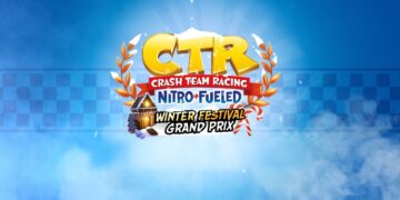 Crash Team Racing Nitro-Fueled divulga trailer e detalhes da sexta temporada ‘Winter Festival Grand Prix’