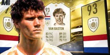 FIFA 20 remove Marco van Basten após saudação nazista na TV