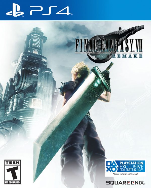 Final Fantasy VII Remake será exclusivo para o PS4 por um ano