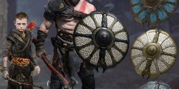 God of War oferece armaduras e skins de escudo gratuitamente em pack de Natal