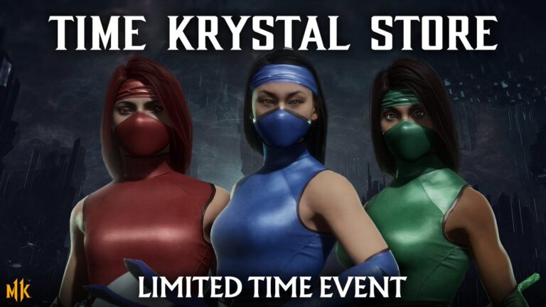 Jade, Kitana e Skarlet ganham roupas clássicas em Mortal Kombat 11