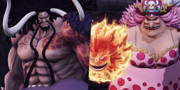 Kaido e Big Mom são revelados em novo trailer de One Piece: Pirate Warriors 4