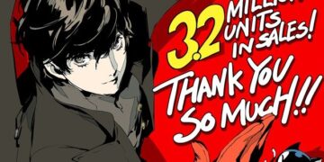 Persona 5 atinge marca de 3,2 milhões de unidades mundiais vendidas