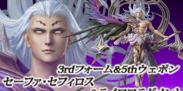 Sephiroth e Rinoa ganham novos visuais em Dissidia Final Fantasy NT