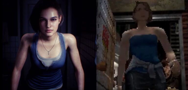 Vídeo compara evolução gráfica do remake do Resident Evil 3 com o original lançado no PS1