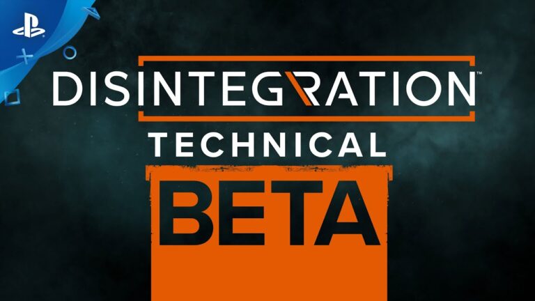 Beta aberto e técnico de Disintegration serão lançados na próxima semana