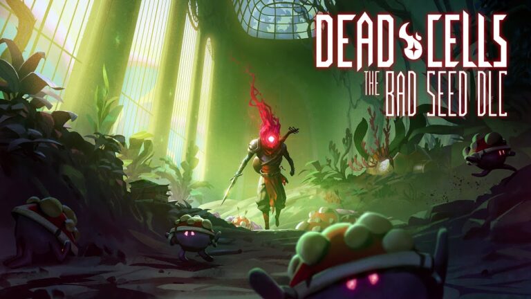 DLC The Bad Seed de Dead Cells é anunciado para 11 de fevereiro com novos níveis, armas e habilidades