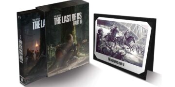 Descubra a incrível edição de luxo do livro de arte de The Last of Us: Part II