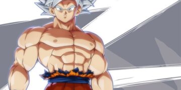 Dragon Ball FighterZ revela arte oficial de Goku Instinto Superior
