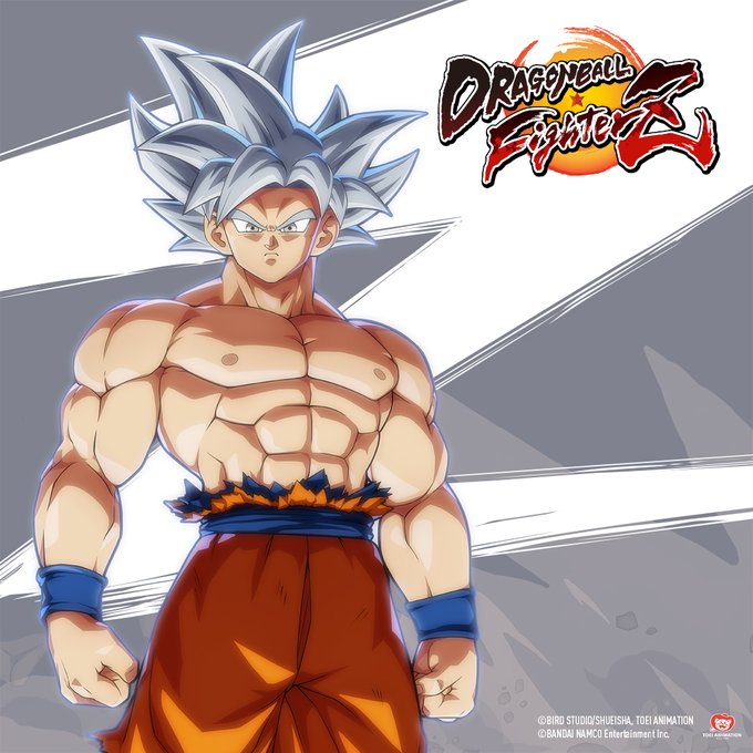 Dragon Ball FighterZ revela arte oficial de Goku Instinto Superior