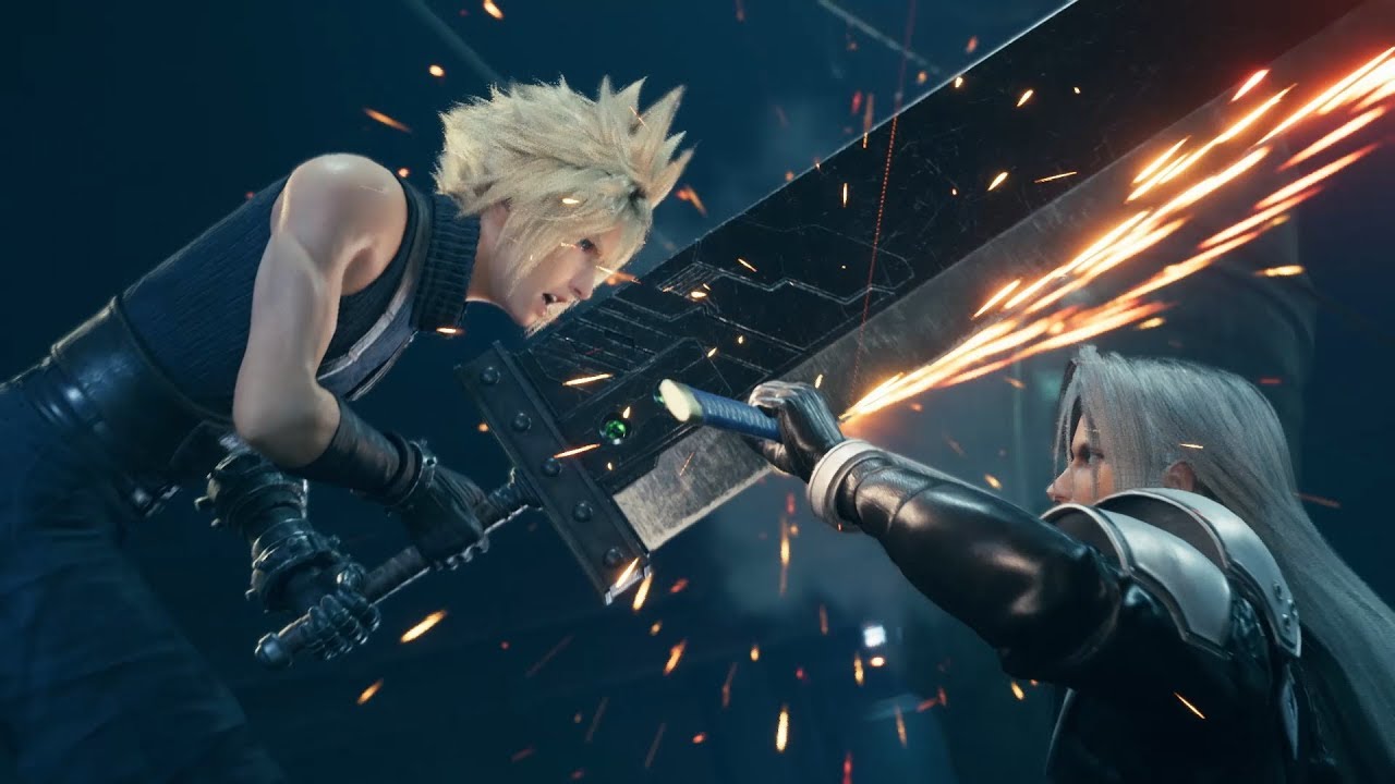 Final Fantasy VII Remake ganha trailer espetacular com novas cenas da história, Cloud de vestido, Honey Bee Inn, Red XIII e Leviathan Final Fantasy VII Remake ganha trailer espetacular com novas cenas da história, Cloud de vestido, Honey Bee Inn, Red XIII e Leviathan