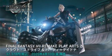 Final Fantasy VII Remake lança trailer da figure de Cloud no Hardy Daytona da edição de colecionador