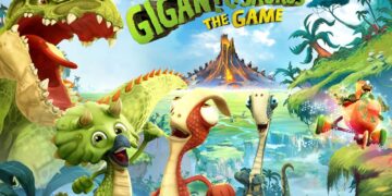 Gigantosaurus: The Game é anunciado e será lançado 27 de Março para o PS4